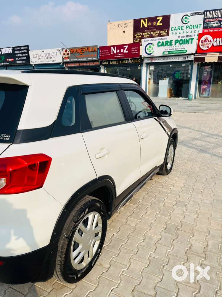 Maruti Suzuki Vitara Brezza 2018