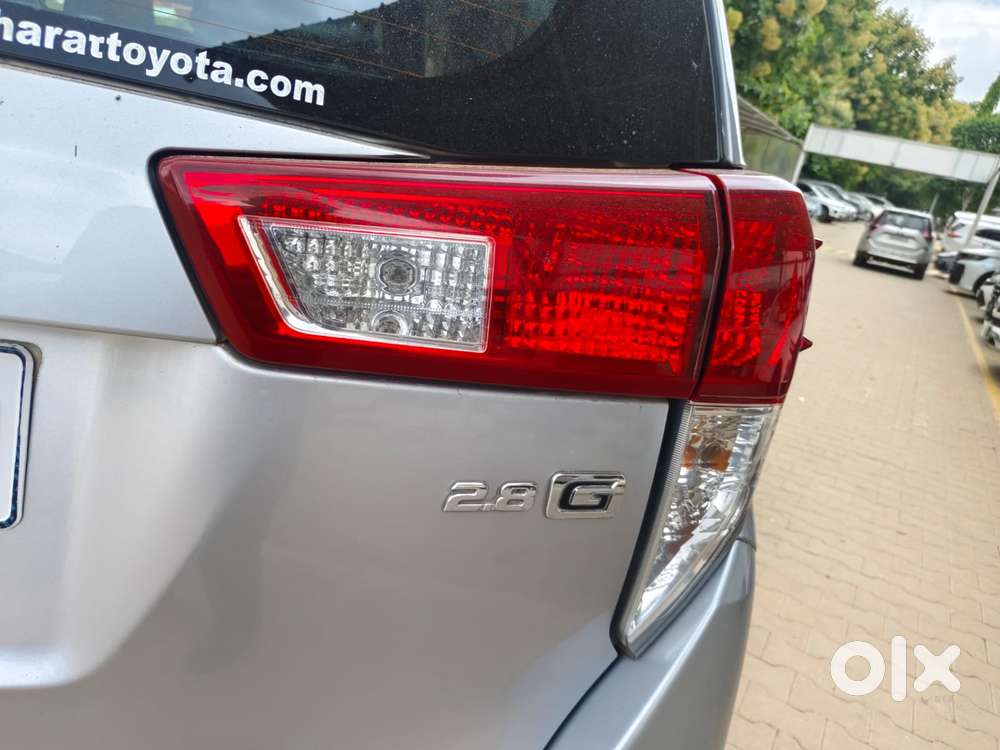 Toyota Innova Crysta 2.8 Gx At, 2019, Diesel