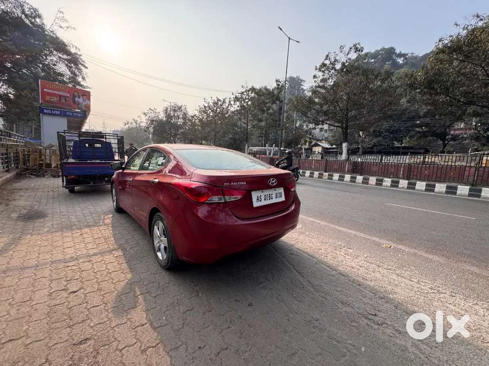 Hyundai Elantra Sx 2013 Variant Diesel Manual
