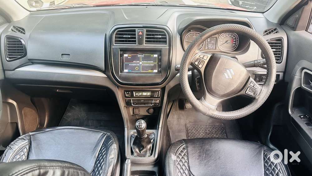 Maruti Suzuki Vitara Brezza Zdi+ Dual Tone Mt, 2016, Diesel