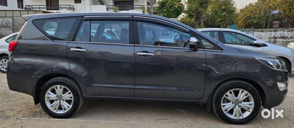 Toyota Innova Crysta Zx 2.4 Diesel 7 Seater, 2018, Diesel