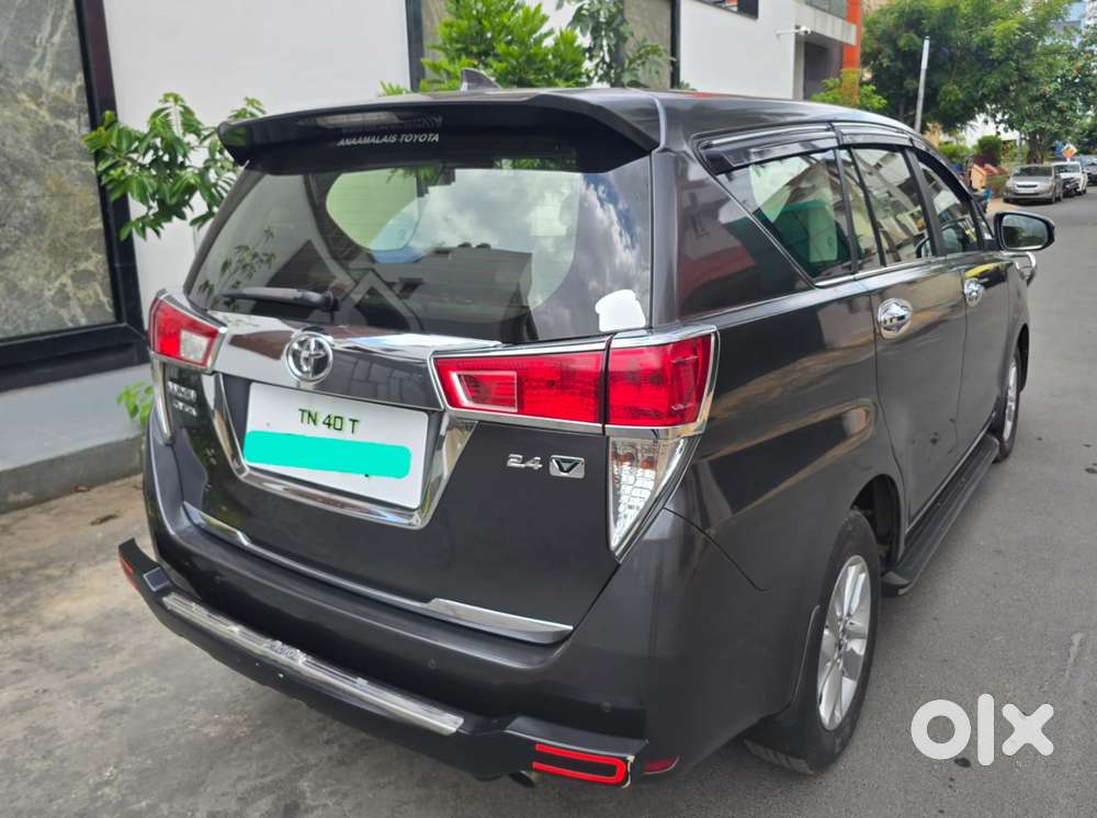 Toyota Innova Crysta 2.4 V 8 Str, 2019, Diesel