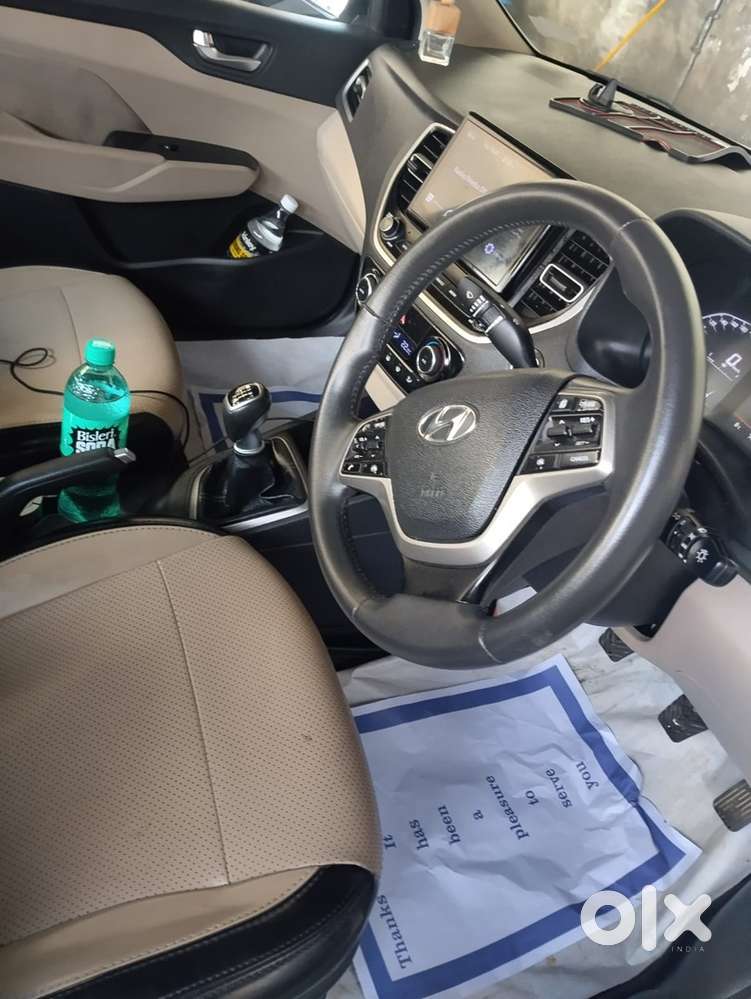 Hyundai Verna 2021 Diesel Well Maintained