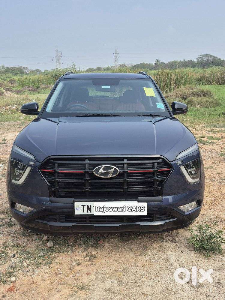 Hyundai Creta 1.5 S Plus Knight Diesel, 2023, Diesel
