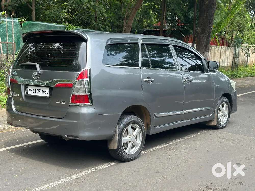Toyota Innova Diesel Manual 2012