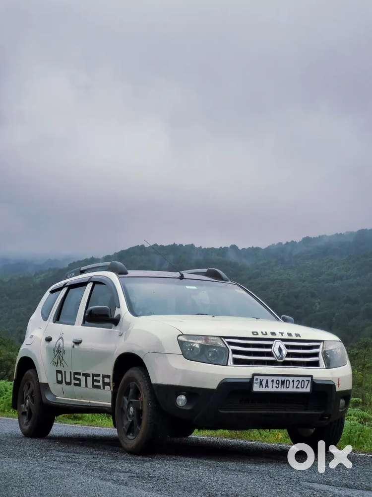 Renault Duster 2013 Diesel Manual Model