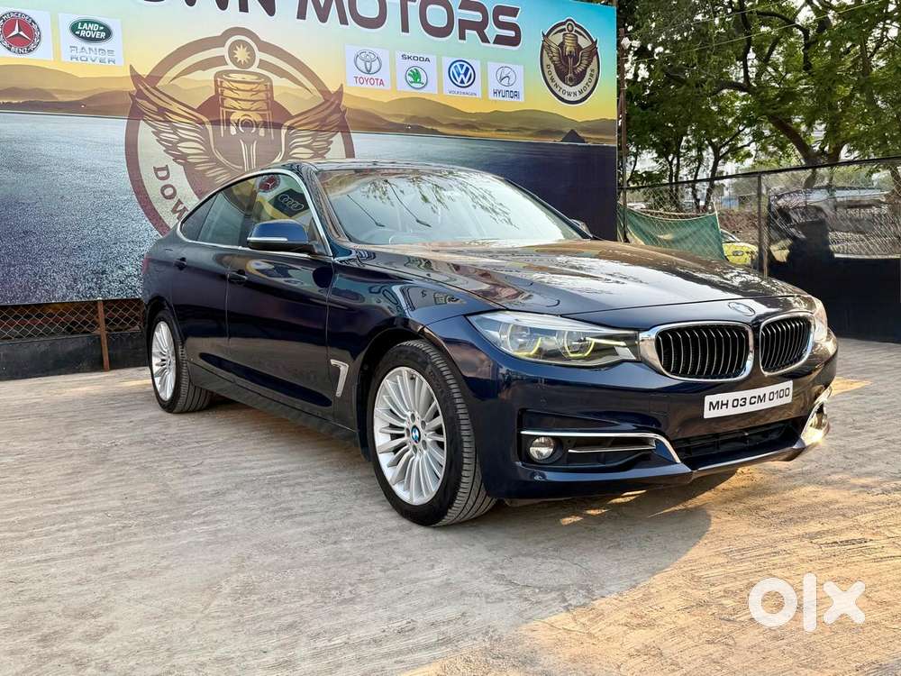 Bmw 3 Series Gt 320d Luxury Line, 2017, Diesel