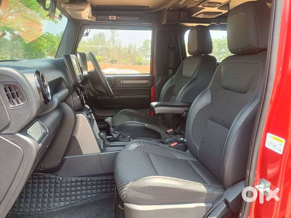 Mahindra Thar Lx 4-str Convertible At, 2024, Petrol