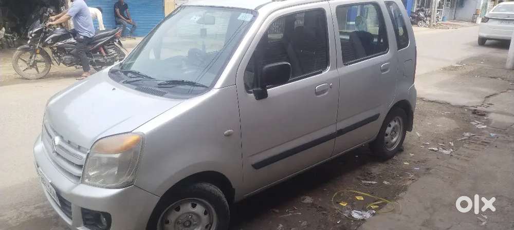 Maruti Suzuki Wagon R 2011 Lpg 78000 Km Driven