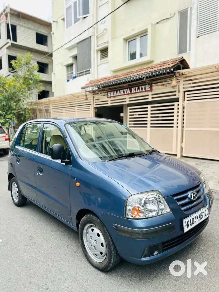 Hyundai Santro Gl Plus 2014 Showroom Maintained