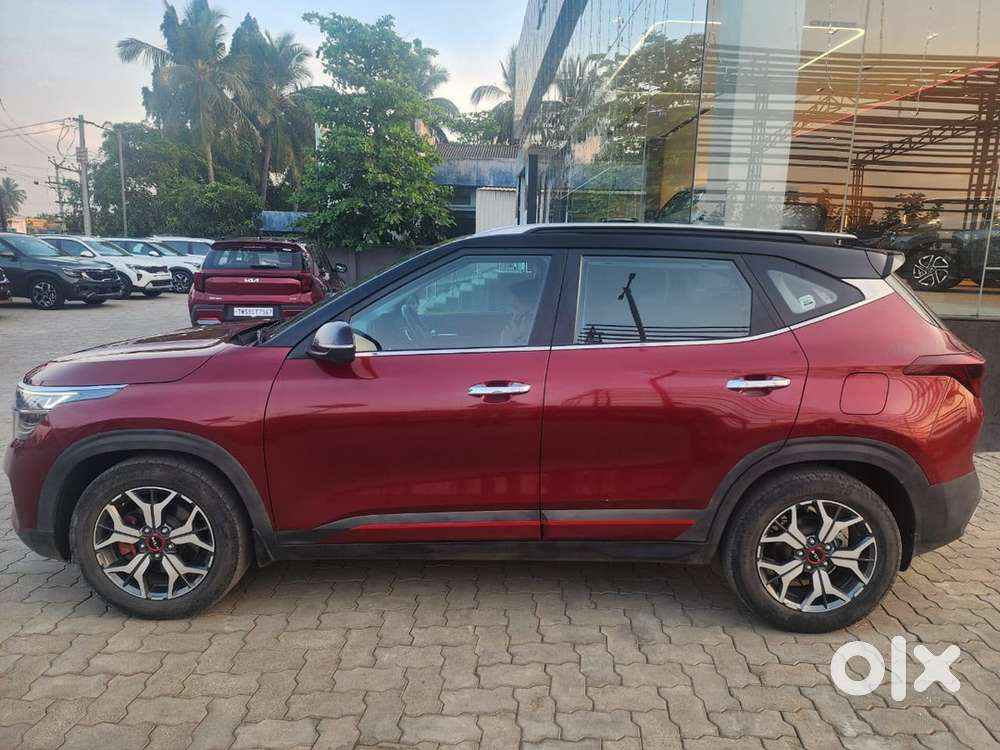 Kia Seltos Petrol 2021