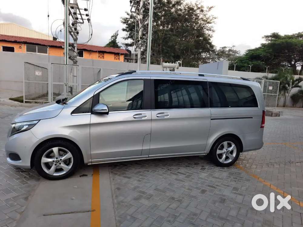 Mercedes-benz V-class 2019 Diesel 76500 Km Driven,brilliant Silver