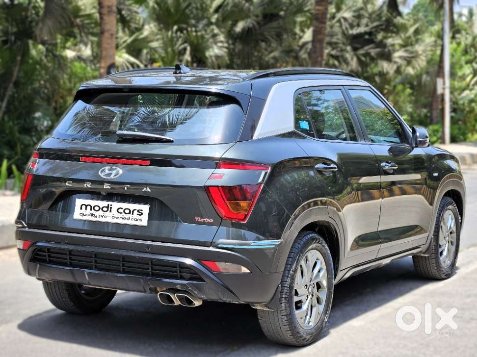 Hyundai Creta 1.4 Sx (o) Turbo Petrol Dct, 2021, Petrol