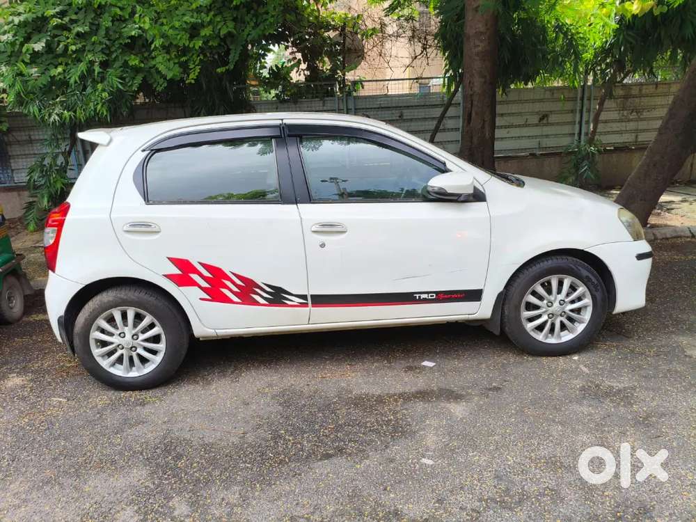 Toyota Etios Liva 2013 Manual Petrol