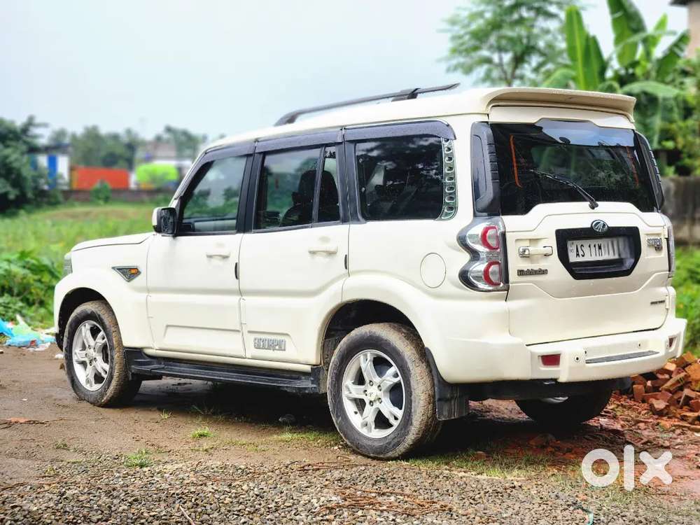 Mahindra Scorpio 2017 Diesel 36000 Km Driven