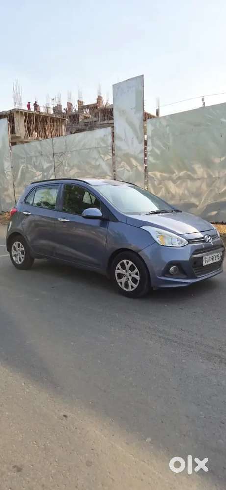 Hyundai Grand I10 2014 Diesel 72800 Km Driven