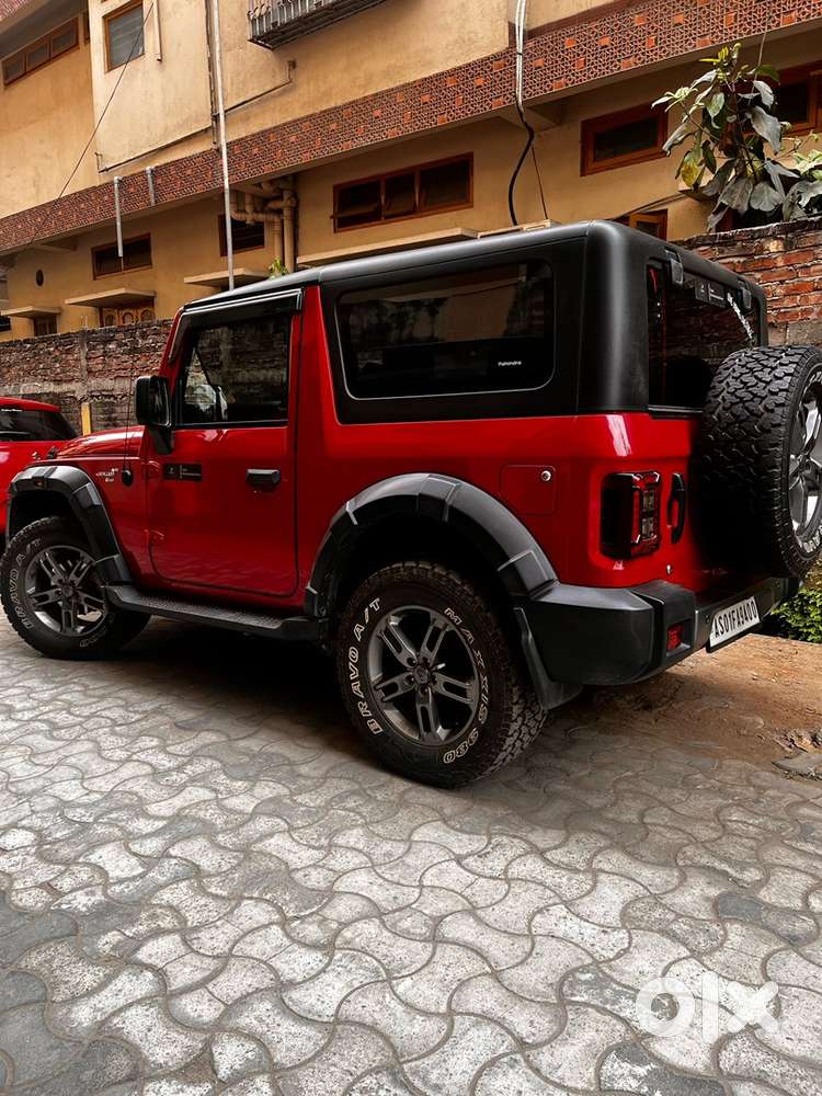 Mahindra Thar 2022 Petrol Well Maintained