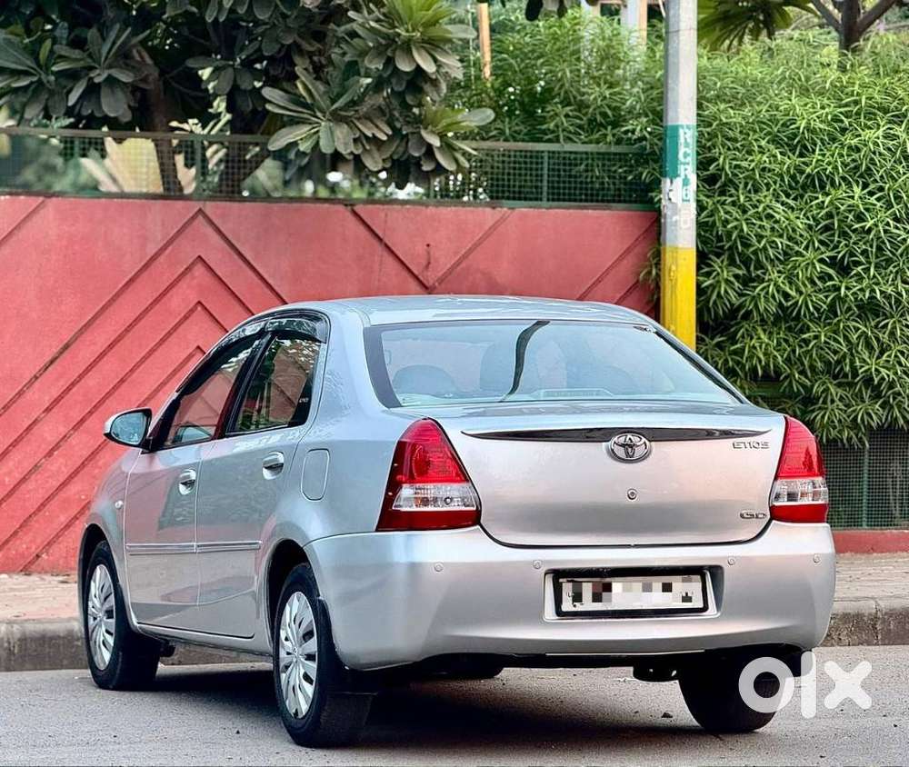 Toyota Etios Gd, 2014, Diesel