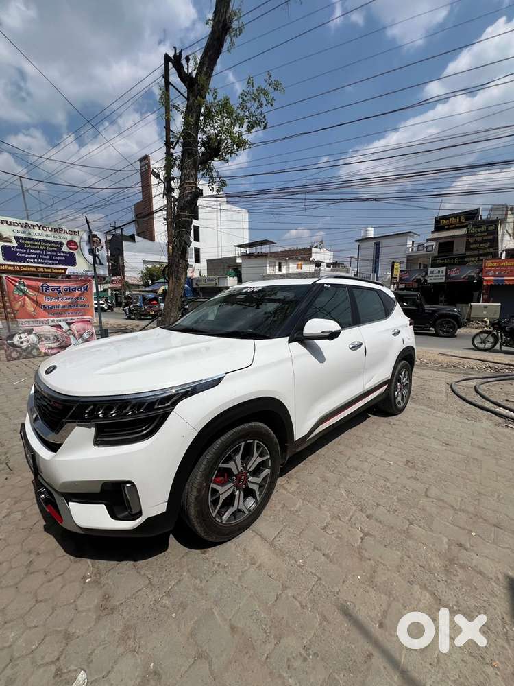 Kia Seltos 2019 Petrol Well Maintained