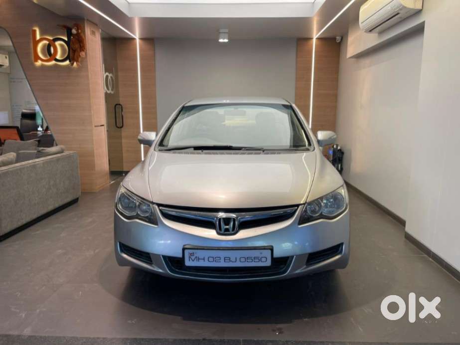 Honda Civic 1.8 V At, 2008, Petrol