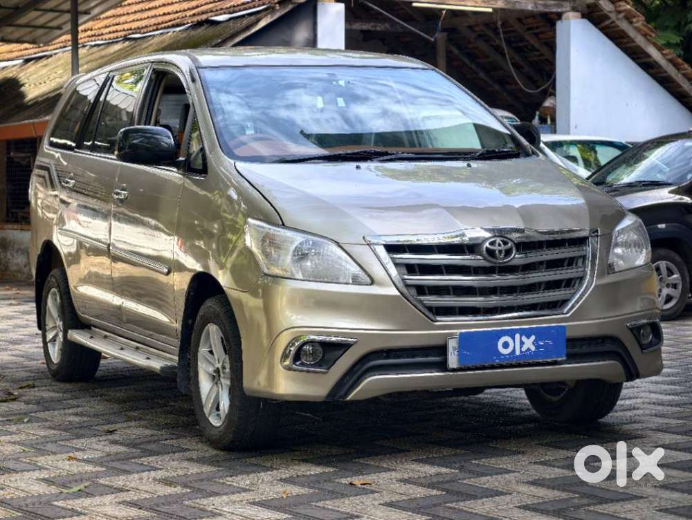 Toyota Innova 2.5 G (diesel) 8 Seater Bs Iv, 2008, Diesel