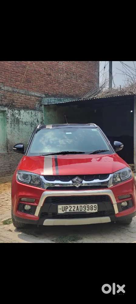Maruti Suzuki Brezza Zdi Plus 2017