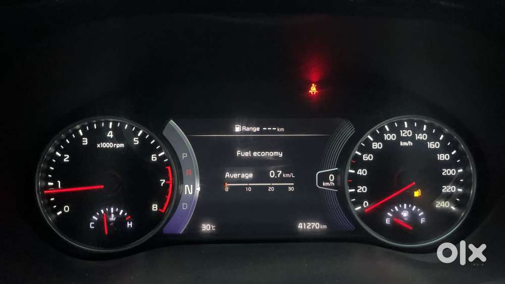 Kia Seltos Gtx Dct, 2022, Petrol