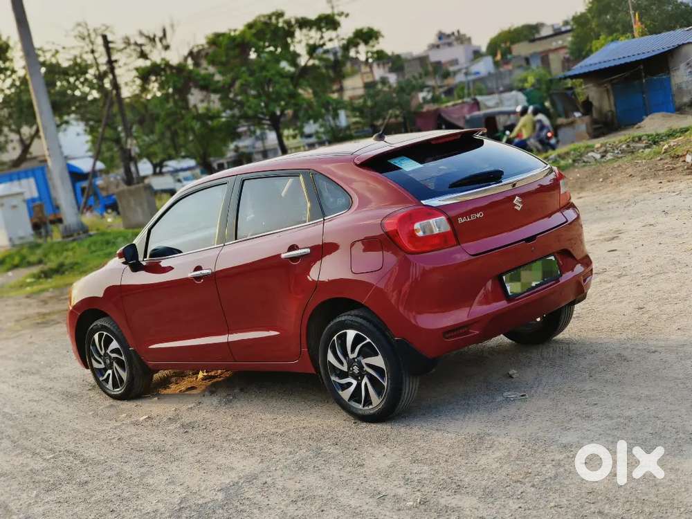 Baleno Zeta Optional 2022
Stepney Not Used 
Front And Back Ac