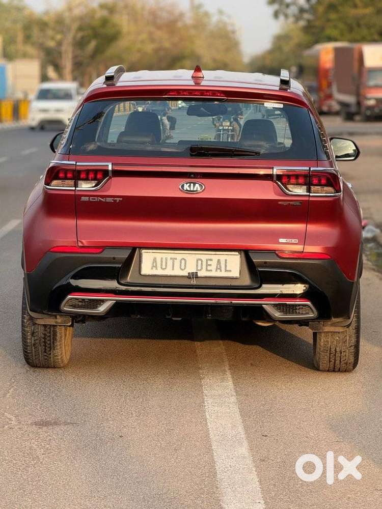 Kia Sonet Gtx, 2021, Petrol