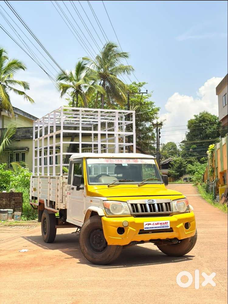 Mahindra Bolero Pik-up Fb 1.7t, 2016, Diesel