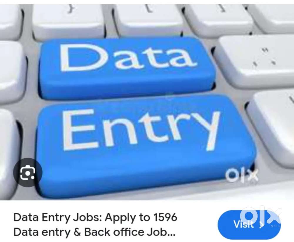 COMPUTER OPERATOR - Data entry & Back office in Gandhi Chowk, Bilaspur ...