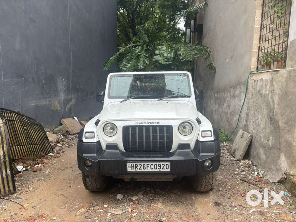 Mahindra Thar Diesel 2023