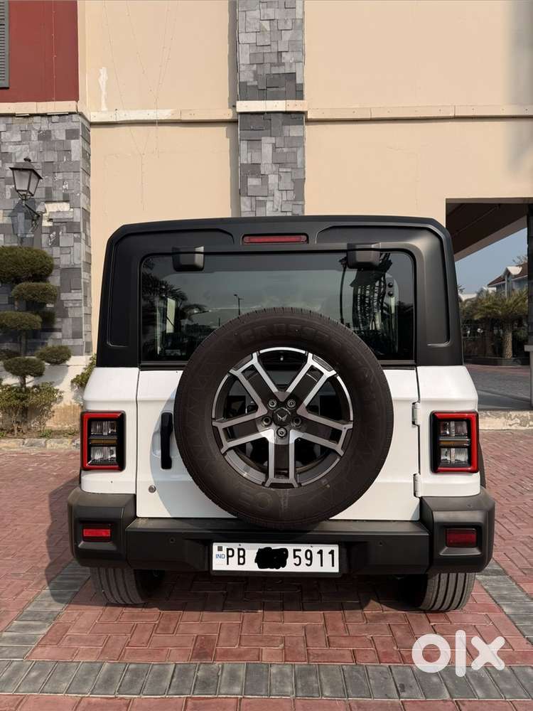 Mahindra Five-door Thar 2026 Diesel 4500 Km Driven