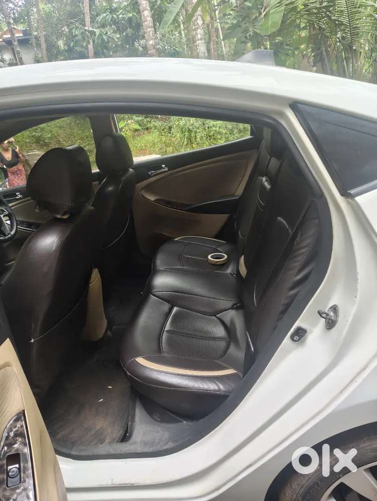 Hyundai Verna Diesel Manual 2011