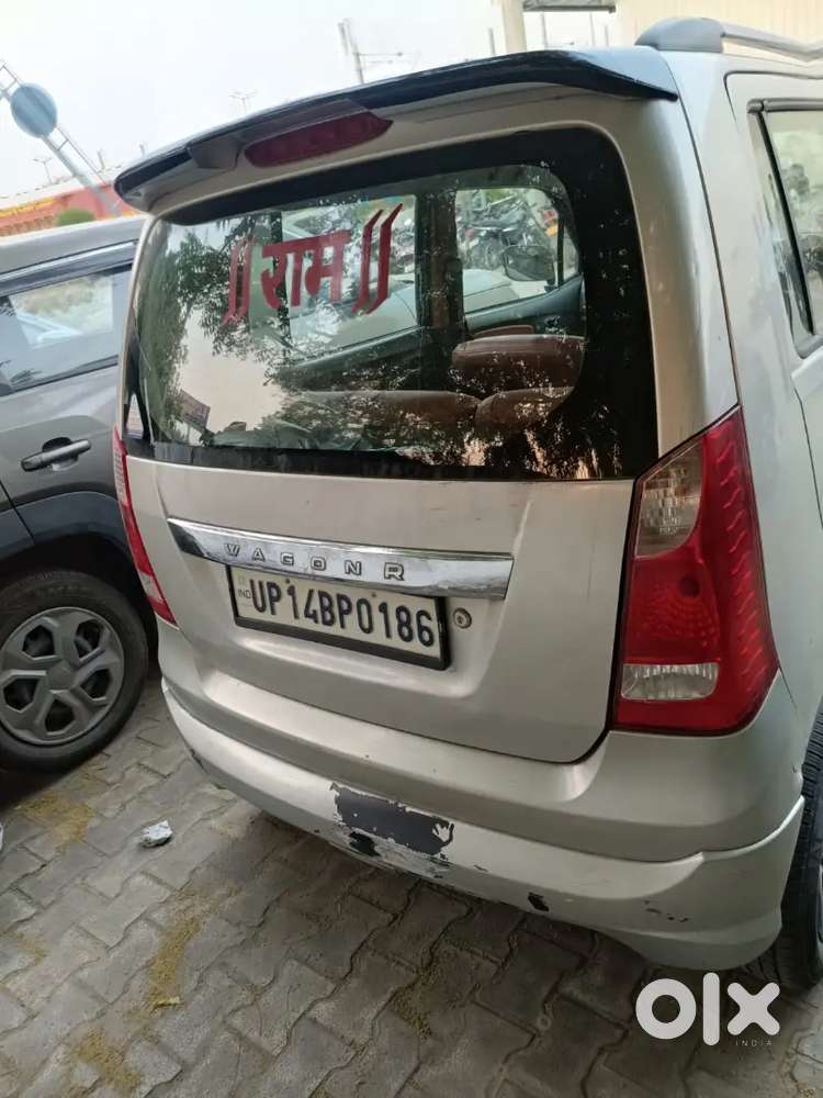 Maruti Suzuki Wagon R 2012 Petrol Well Maintained And With Alloy Wheel