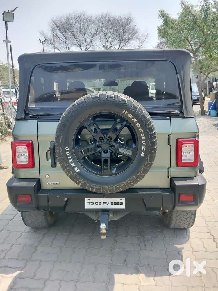 Mahindra Thar Lx Convertible Top Diesel At 4wd, 2021, Diesel