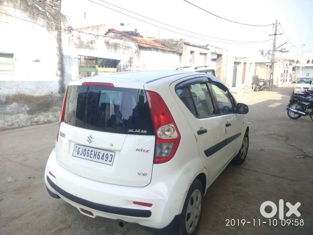 Maruti Suzuki Ritz 2011 Cng & Hybrids Well Maintained