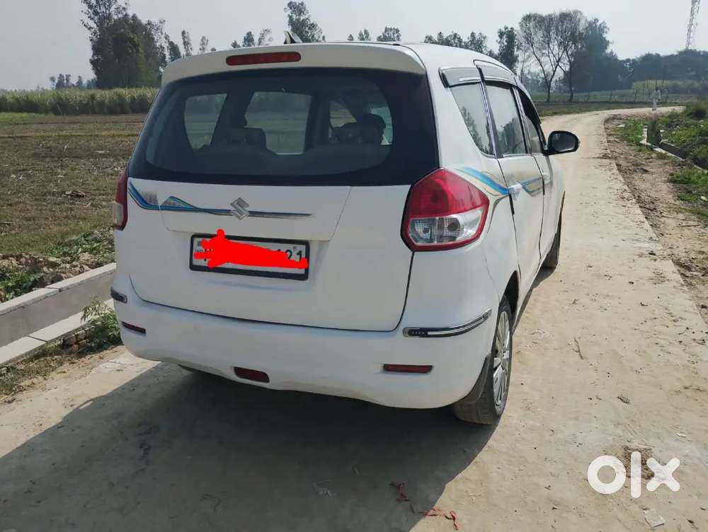 Maruti Suzuki Ertiga 2017 Cng & Hybrid