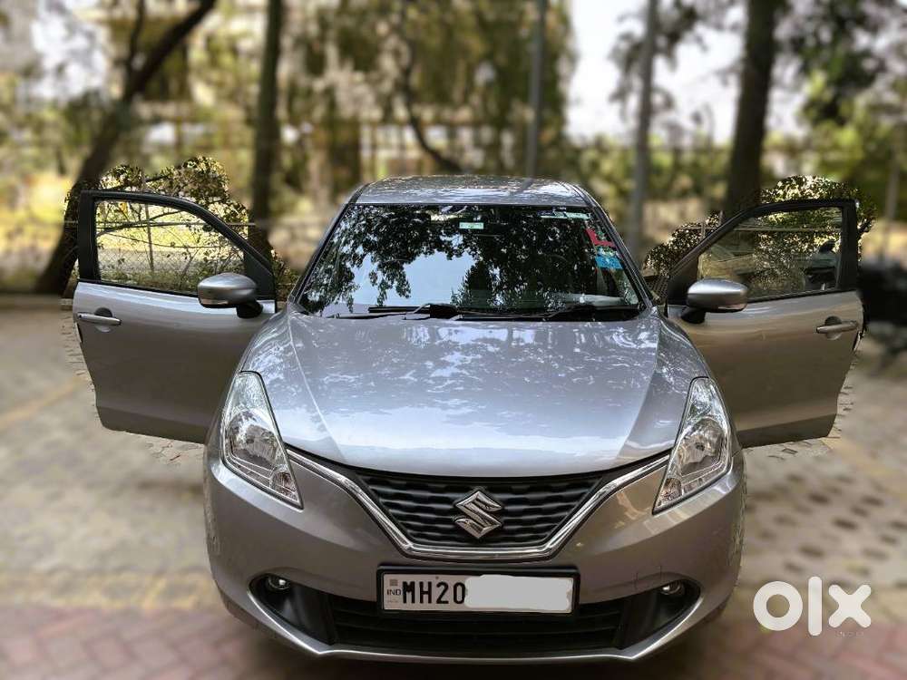 2016 Maruti Suzuki Baleno Delta 1.2 Petrol &ndash; Silver - Manual