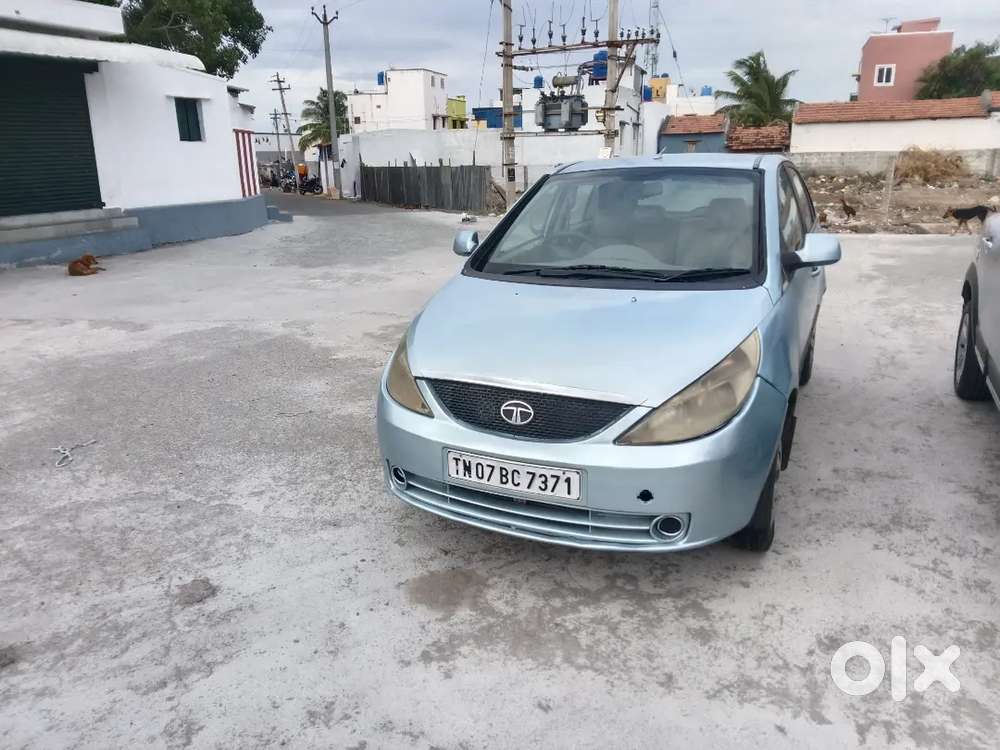 Tata Indica Vista 2009 Diesel Quadrajet Ls