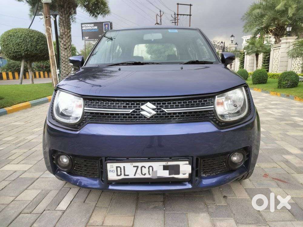 Maruti Suzuki Ignis 1.2 Amt Delta, 2018, Petrol