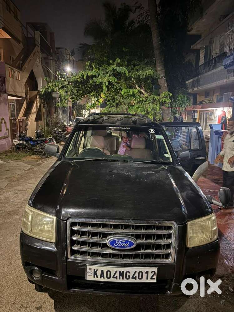 Ford Endeavour 2009 Diesel Well Maintained