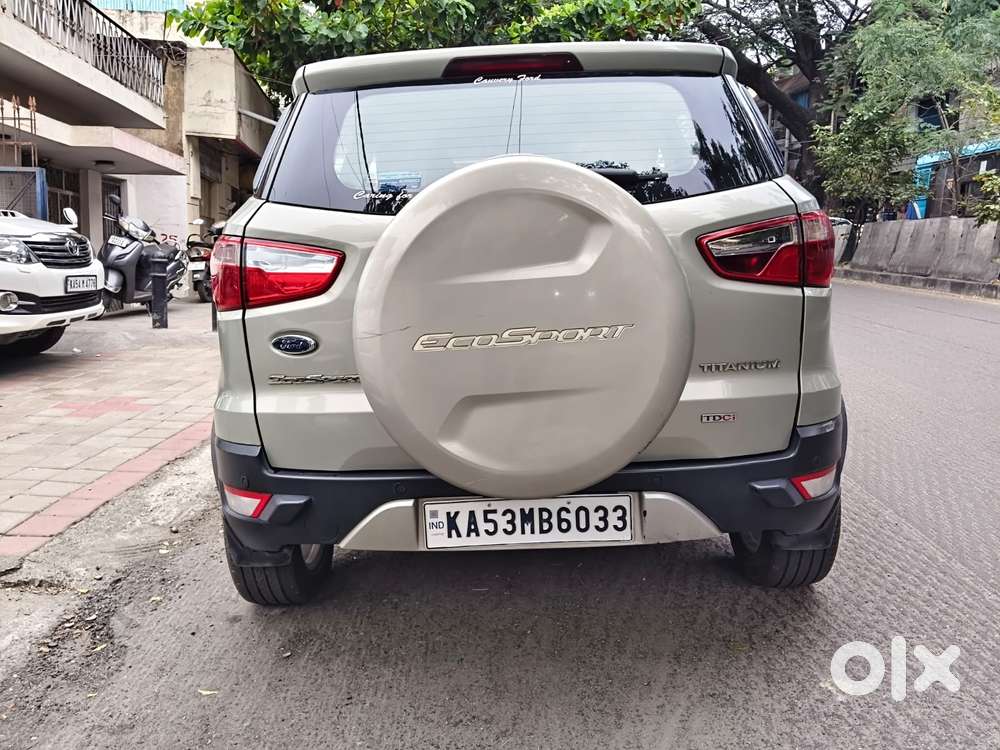 Ford Ecosport 1.5 Tdci Ambiente, 2014, Diesel