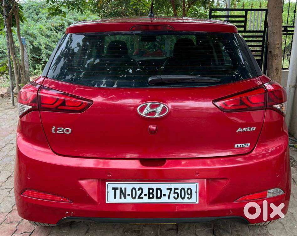 Hyundai I20 Diesel Asta, 2016, Diesel