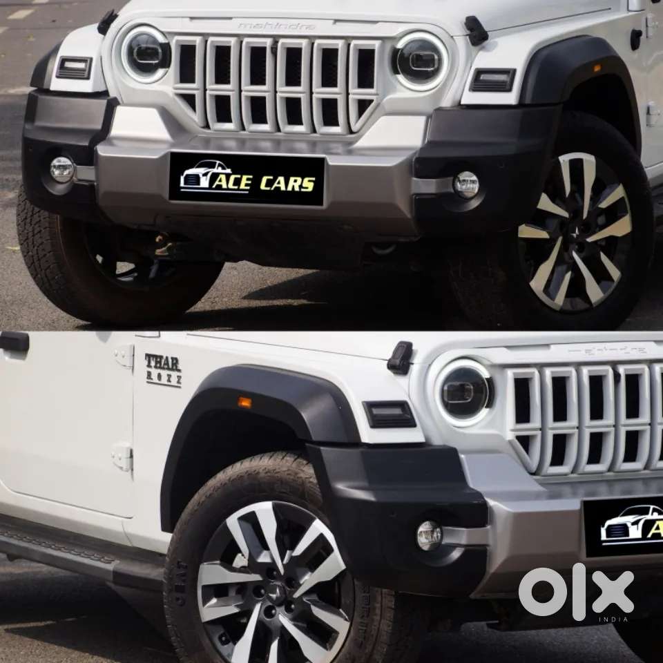 Mahindra Thar Roxx, 2024, Diesel