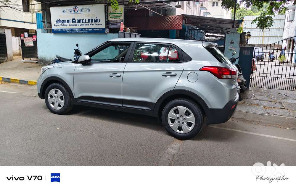 Hyundai Creta 1.6 E Plus, 2019, Petrol