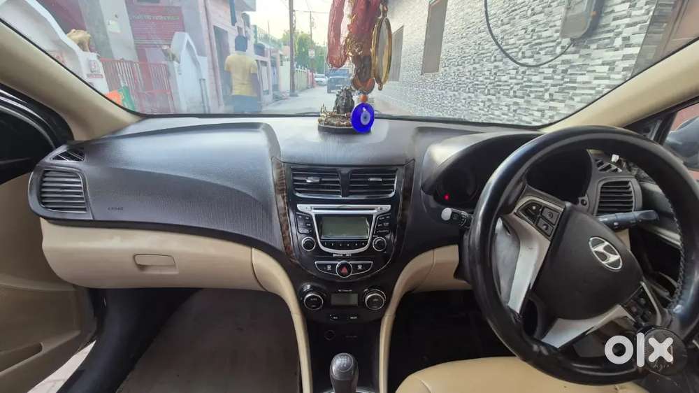 Hyundai Fluidic Verna 2011 Petrol Good Condition
