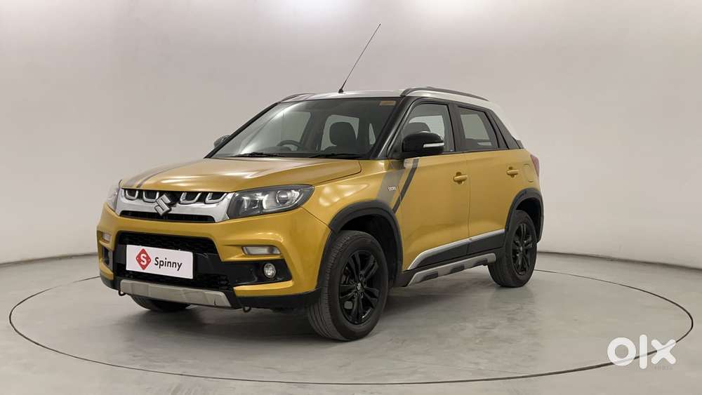 Maruti Suzuki Vitara Brezza Zdi Plus Amt Dual Tone, 2018, Diesel