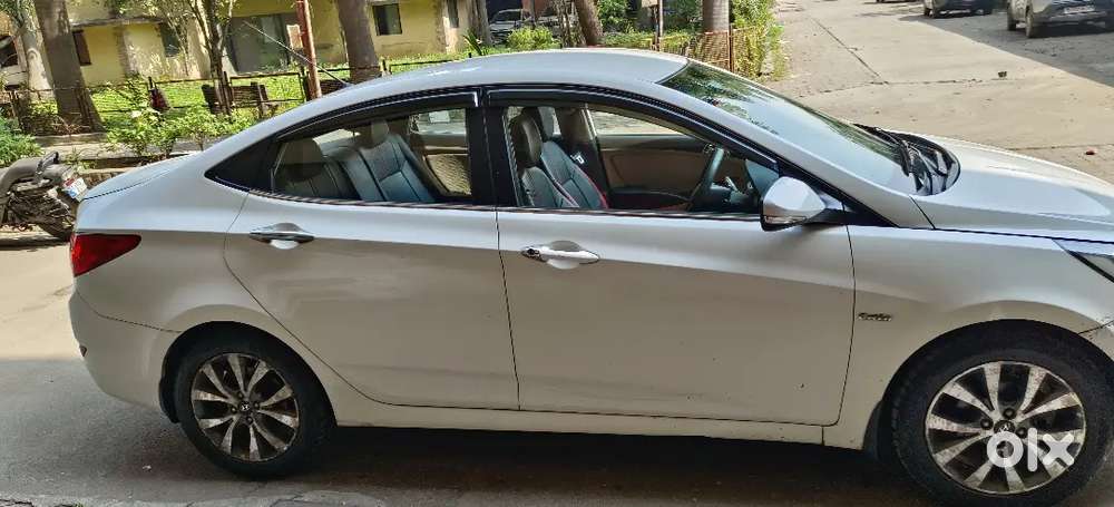 Hyundai Fluidic Verna 2014