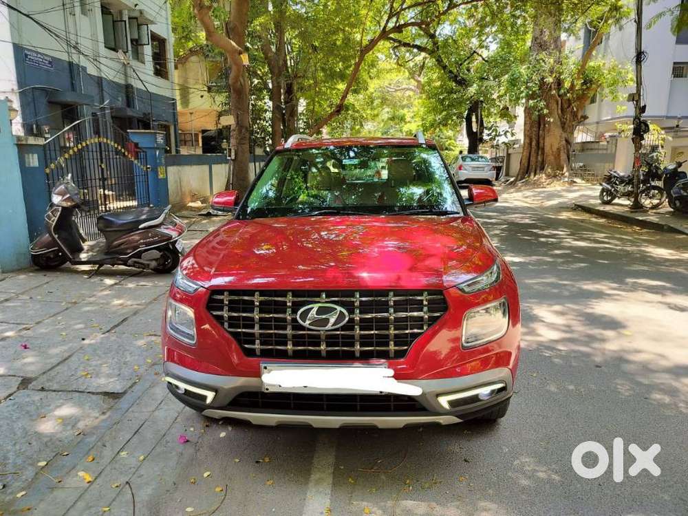 Hyundai Venue S Turbo, 2021, Petrol